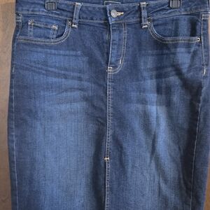 GAP Dark Blue Denim Skirt